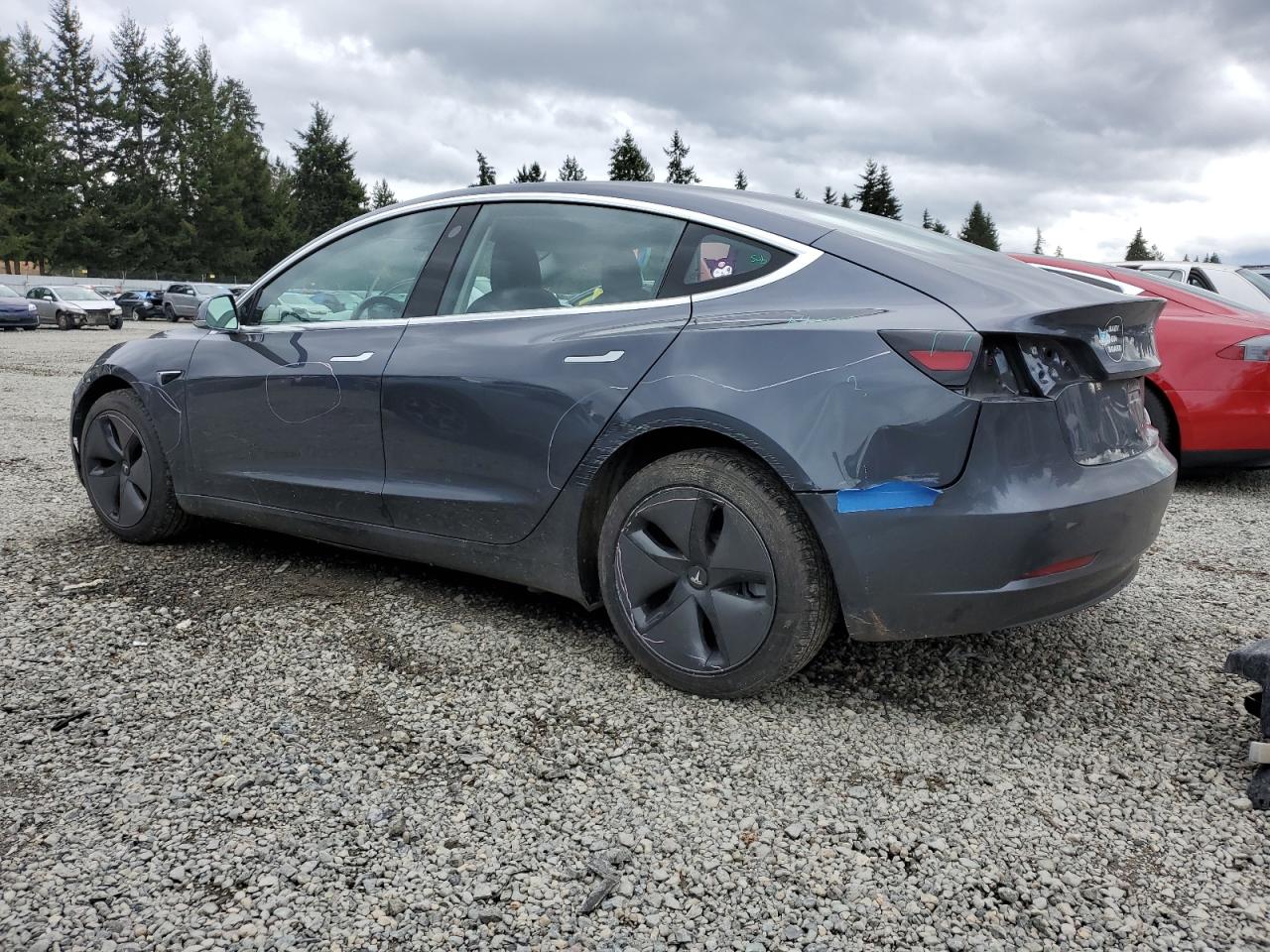 Photo 1 VIN: 5YJ3E1EA1JF101718 - TESLA MODEL 3 