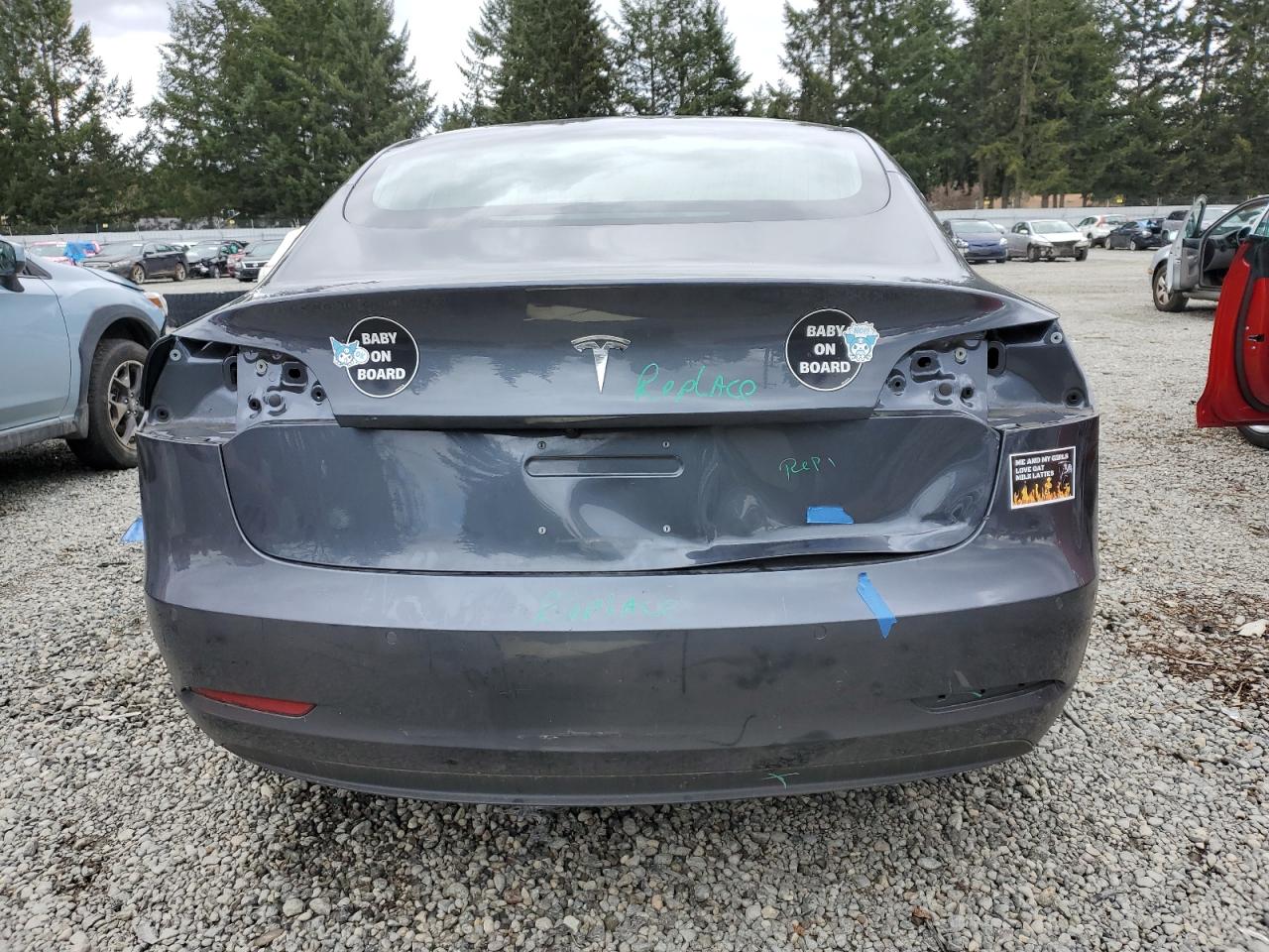 Photo 5 VIN: 5YJ3E1EA1JF101718 - TESLA MODEL 3 