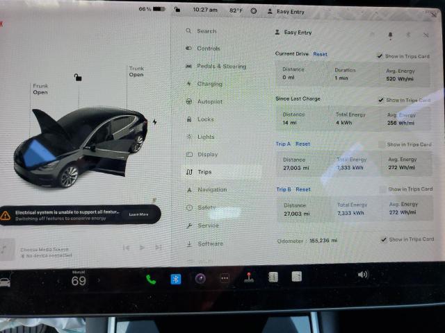 Photo 8 VIN: 5YJ3E1EA1JF156511 - TESLA MODEL 3 