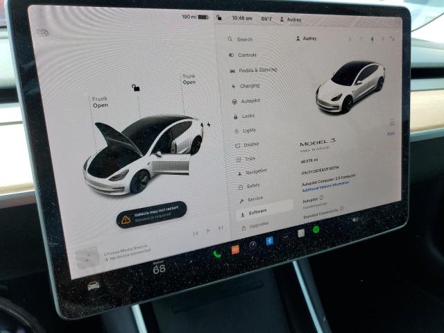 Photo 8 VIN: 5YJ3E1EA1JF162714 - TESLA MODEL 3 