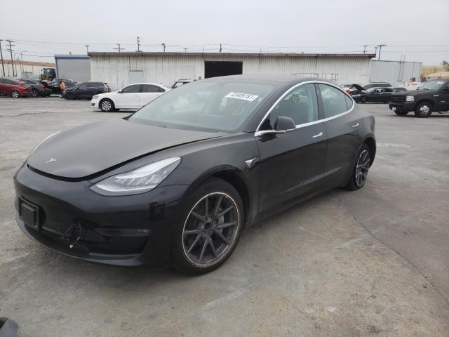 Photo 1 VIN: 5YJ3E1EA1JF172398 - TESLA MODEL 3 