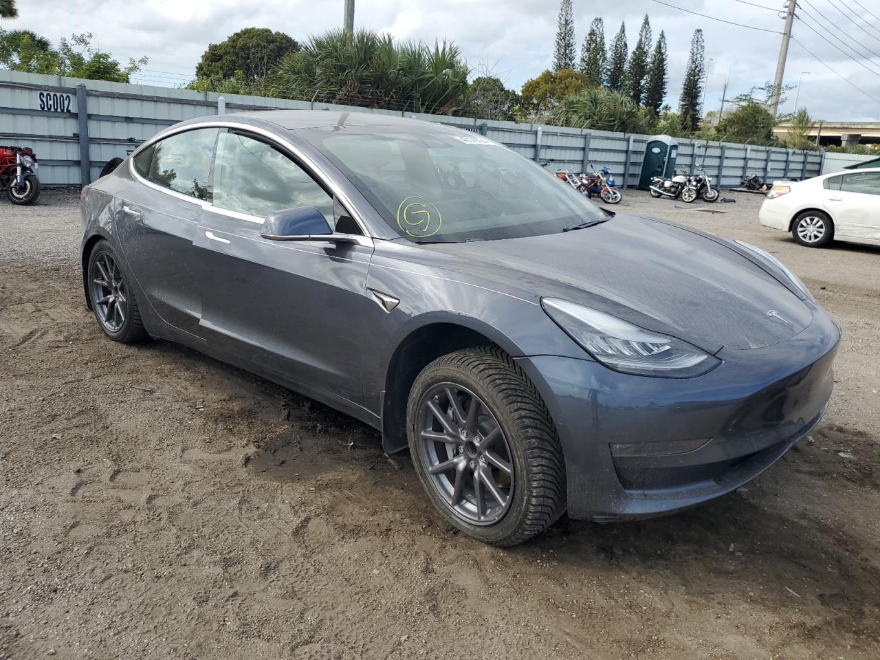 Photo 3 VIN: 5YJ3E1EA1KF306988 - TESLA MODEL 3 