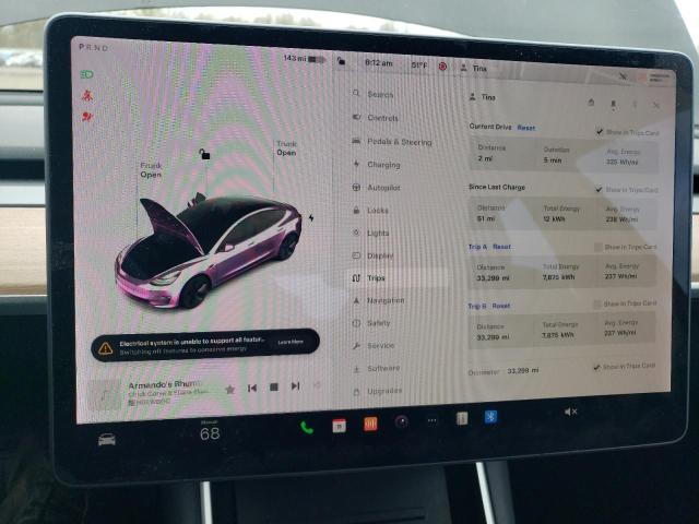 Photo 8 VIN: 5YJ3E1EA1KF313410 - TESLA MODEL 3 