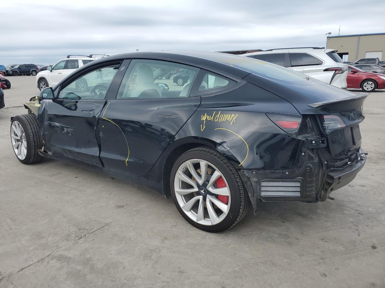 Photo 1 VIN: 5YJ3E1EA1KF315111 - TESLA MODEL 3 