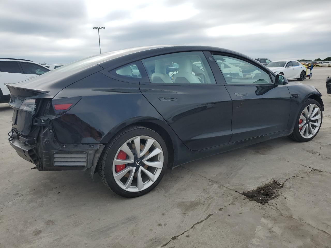 Photo 2 VIN: 5YJ3E1EA1KF315111 - TESLA MODEL 3 