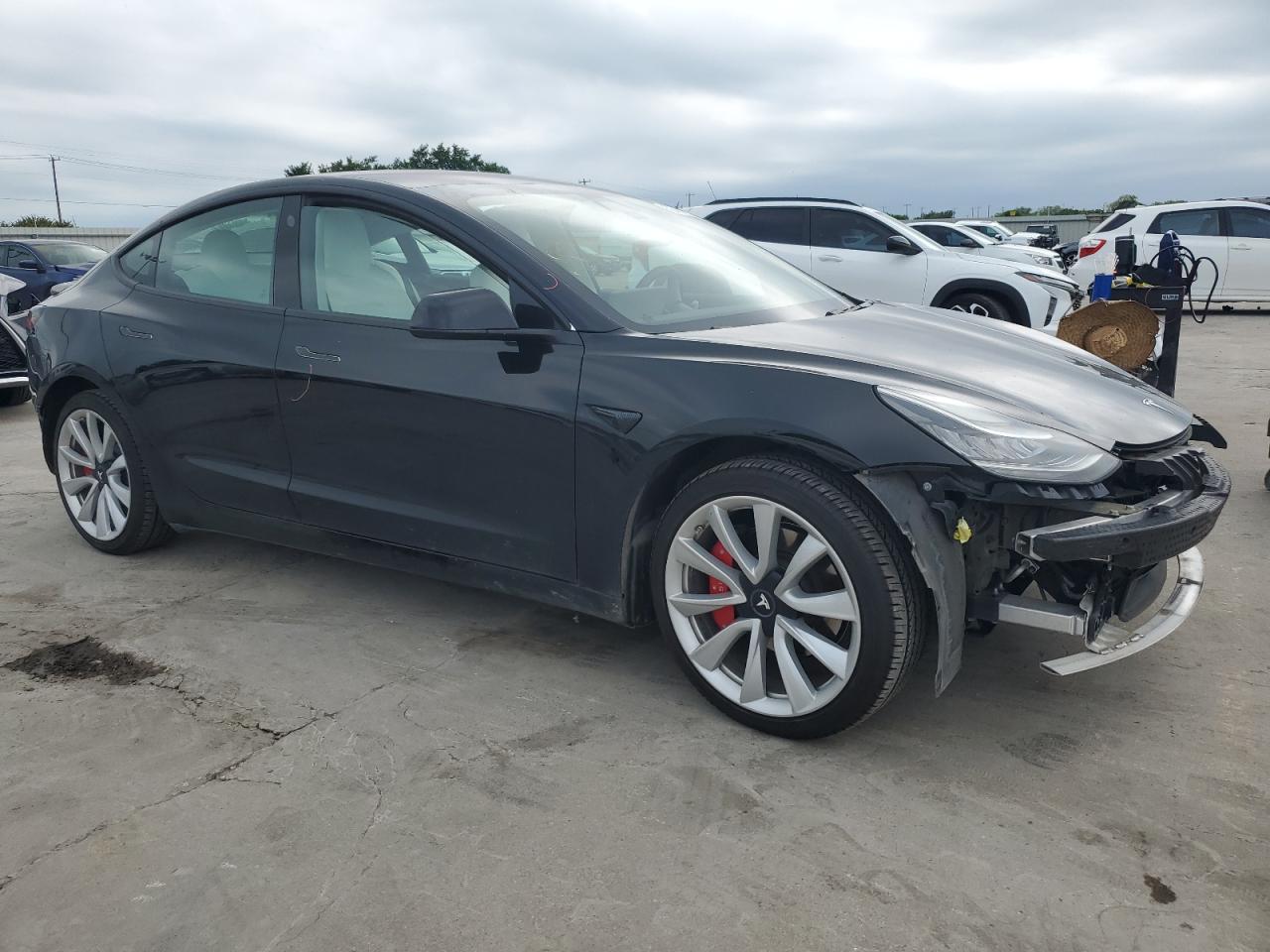 Photo 3 VIN: 5YJ3E1EA1KF315111 - TESLA MODEL 3 