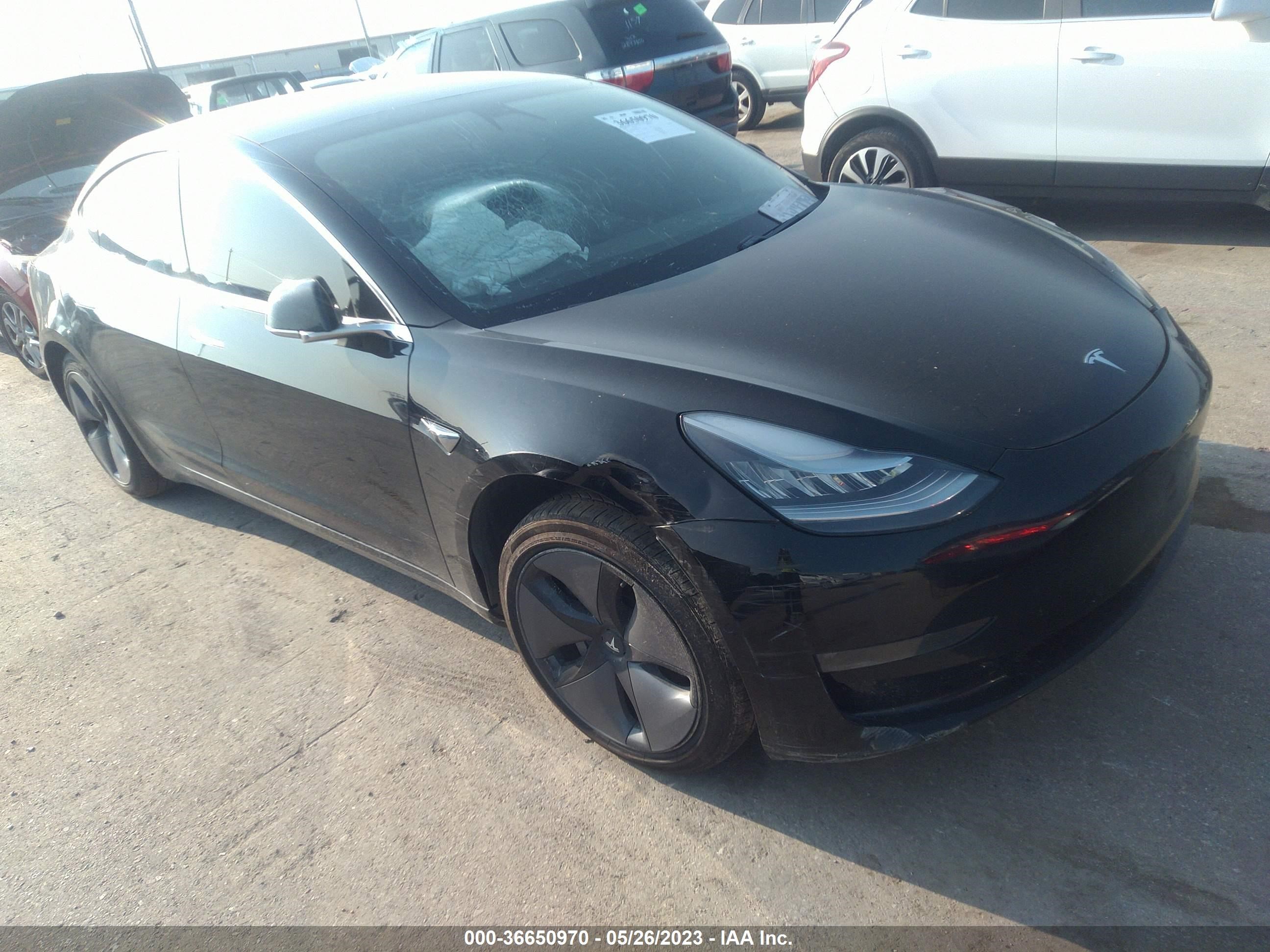 Photo 0 VIN: 5YJ3E1EA1KF324522 - TESLA MODEL 3 