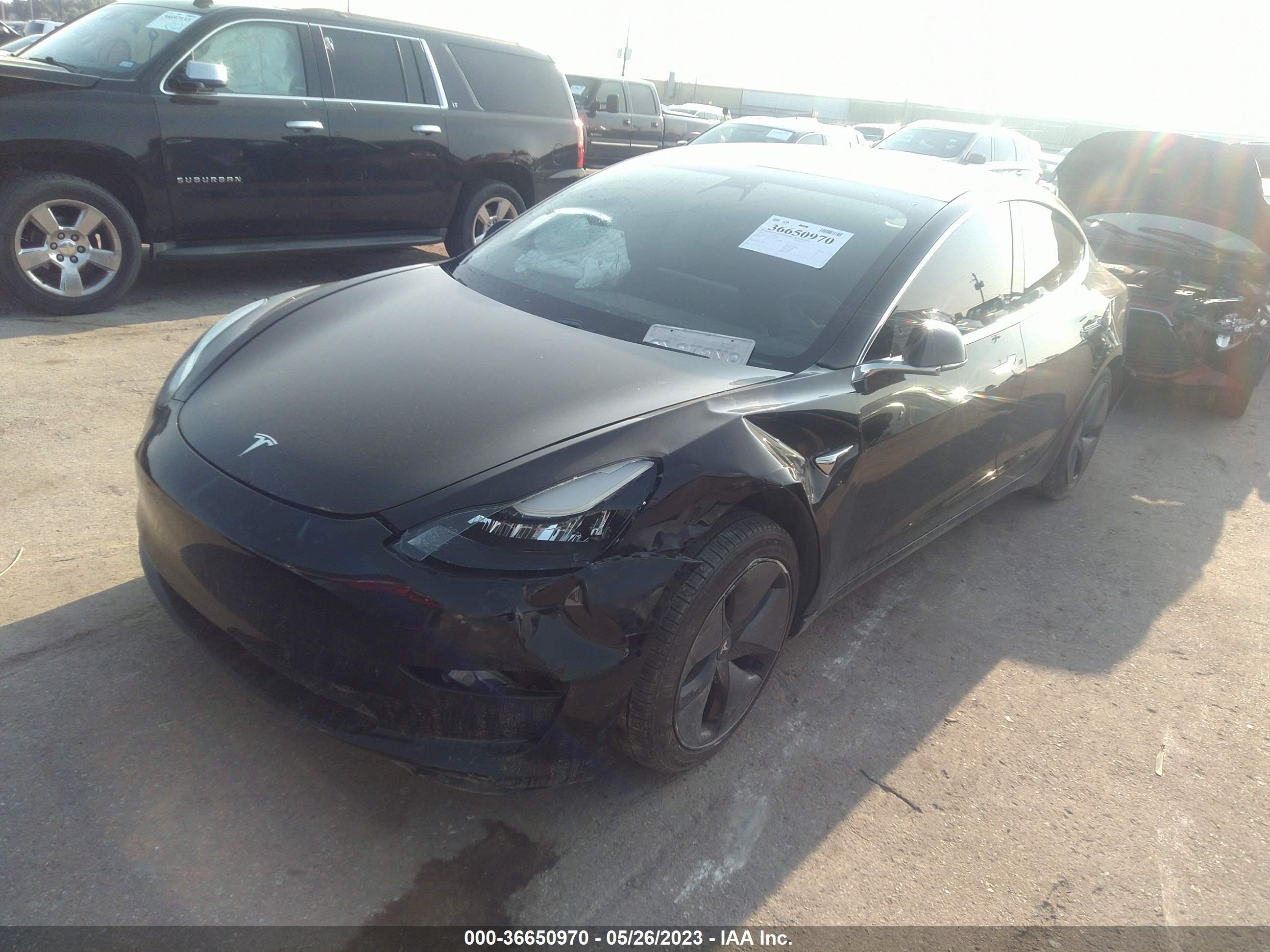 Photo 1 VIN: 5YJ3E1EA1KF324522 - TESLA MODEL 3 