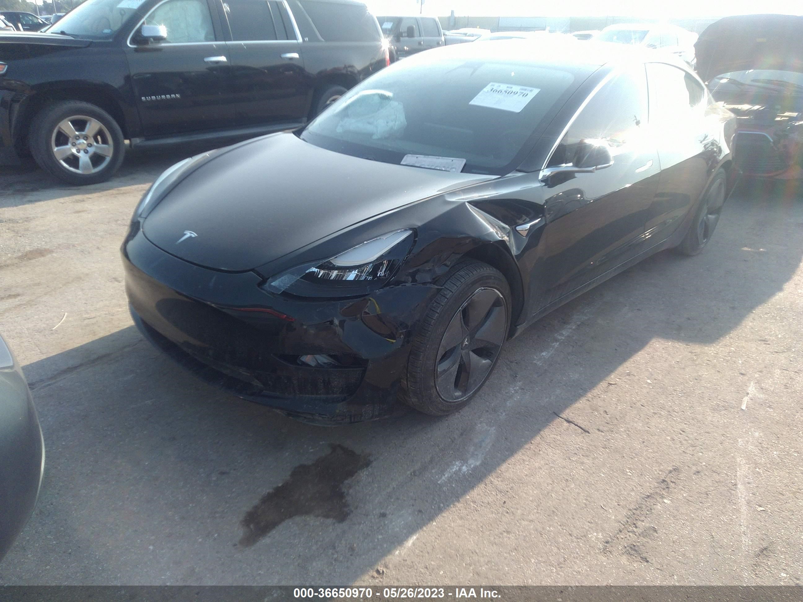 Photo 5 VIN: 5YJ3E1EA1KF324522 - TESLA MODEL 3 