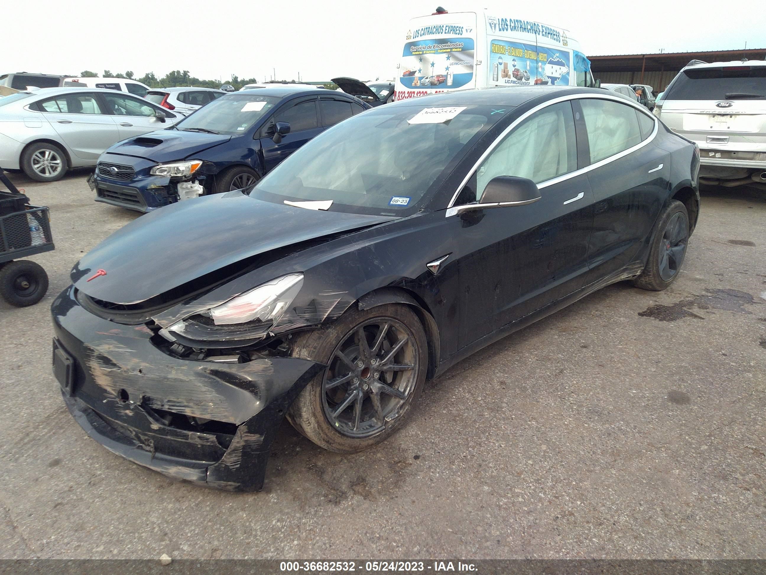 Photo 1 VIN: 5YJ3E1EA1KF395378 - TESLA MODEL 3 