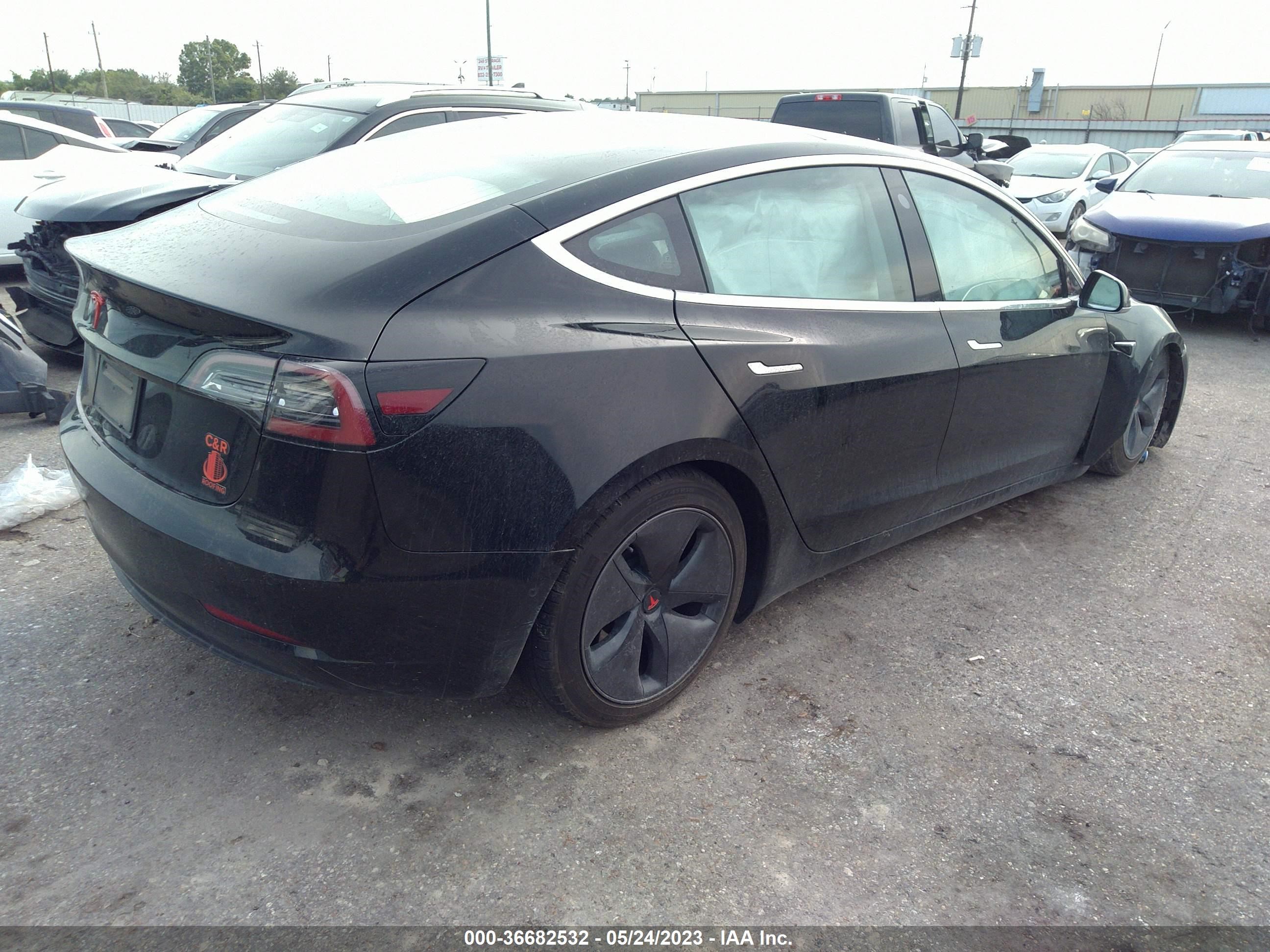 Photo 3 VIN: 5YJ3E1EA1KF395378 - TESLA MODEL 3 