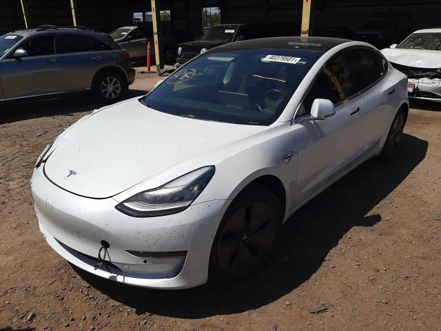 Photo 1 VIN: 5YJ3E1EA1KF401695 - TESLA MODEL 3 