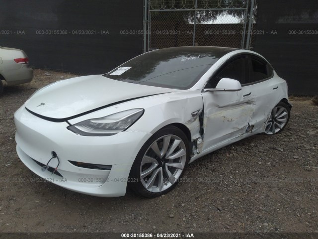 Photo 1 VIN: 5YJ3E1EA1KF402426 - TESLA MODEL 3 