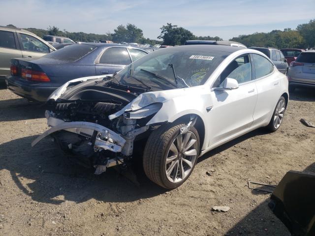 Photo 1 VIN: 5YJ3E1EA1KF402460 - TESLA MODEL 3 