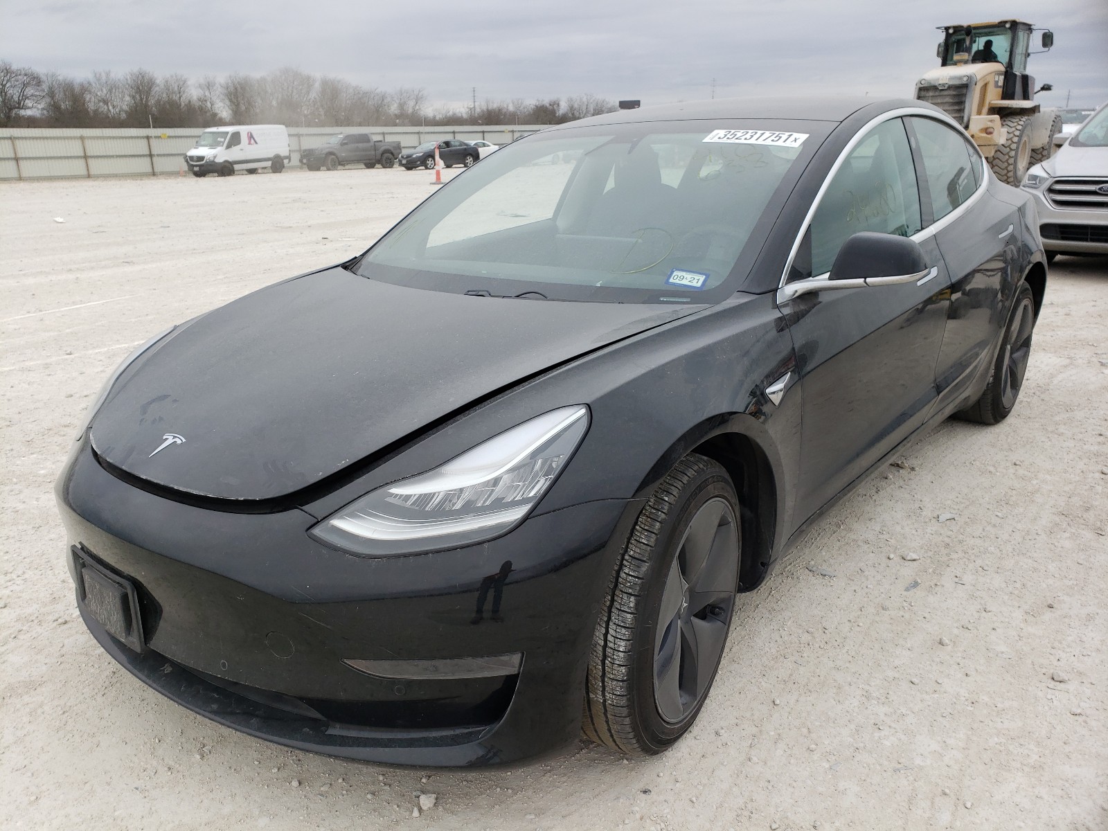 Photo 1 VIN: 5YJ3E1EA1KF410638 - TESLA MODEL 3 