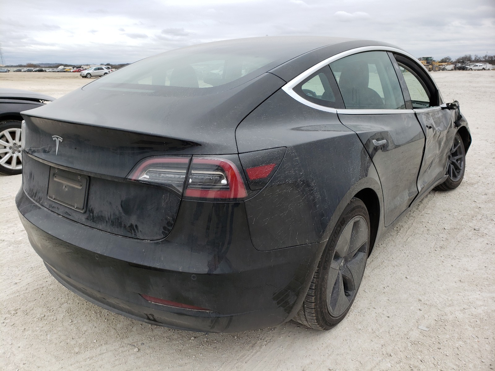 Photo 3 VIN: 5YJ3E1EA1KF410638 - TESLA MODEL 3 