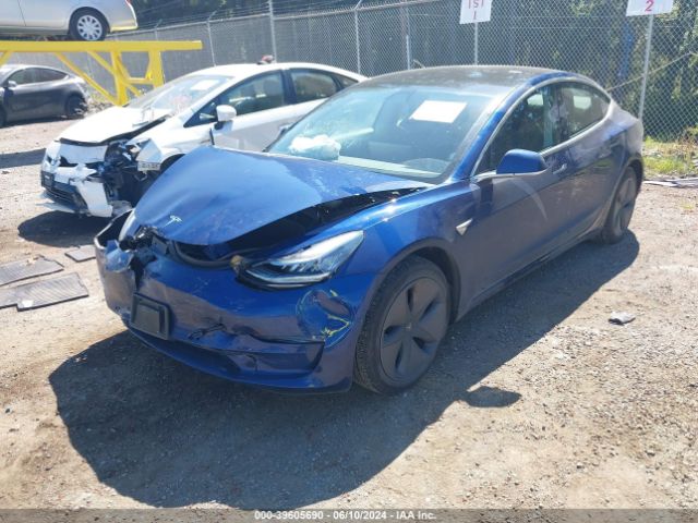 Photo 1 VIN: 5YJ3E1EA1KF416536 - TESLA MODEL 3 