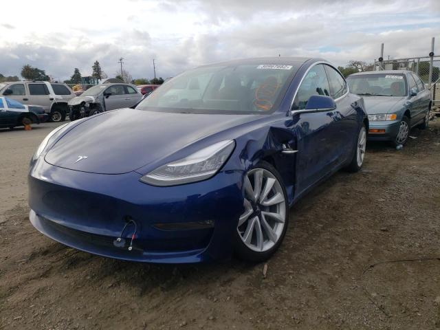 Photo 1 VIN: 5YJ3E1EA1KF417380 - TESLA MODEL 3 