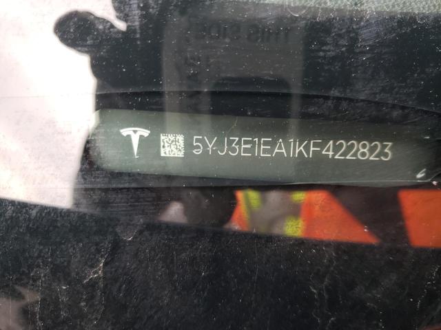 Photo 9 VIN: 5YJ3E1EA1KF422823 - TESLA MODEL 3 