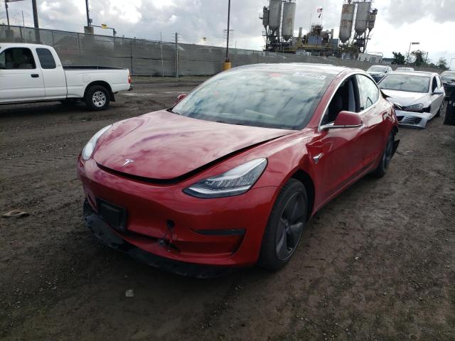 Photo 1 VIN: 5YJ3E1EA1KF464005 - TESLA MODEL 3 