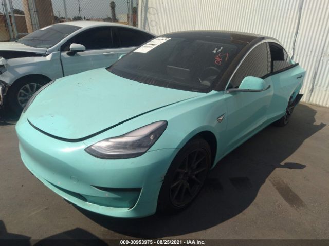 Photo 1 VIN: 5YJ3E1EA1LF612381 - TESLA MODEL 3 