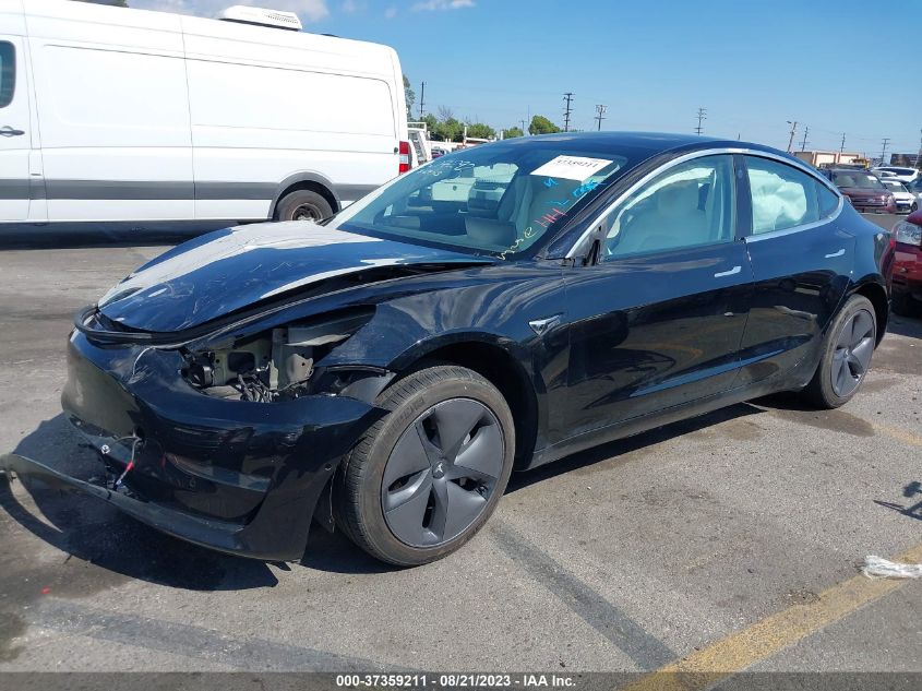 Photo 1 VIN: 5YJ3E1EA1LF614857 - TESLA MODEL 3 