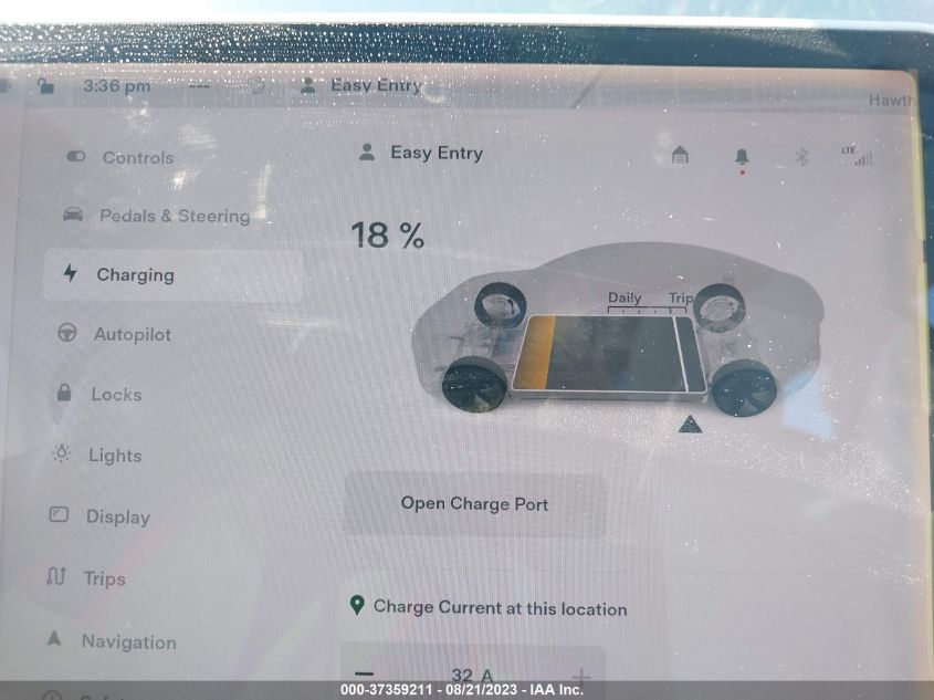 Photo 14 VIN: 5YJ3E1EA1LF614857 - TESLA MODEL 3 