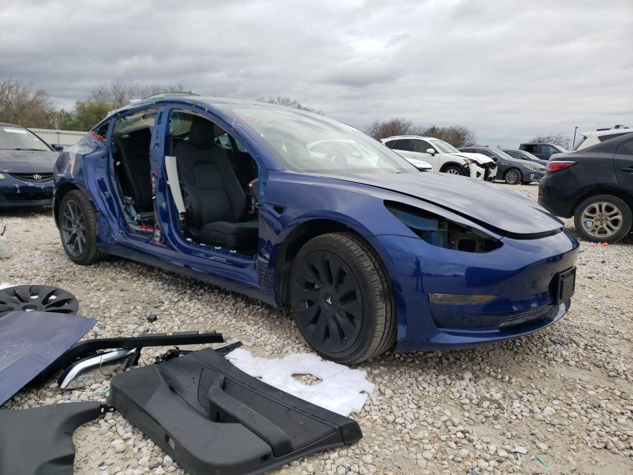 Photo 3 VIN: 5YJ3E1EA1LF631013 - TESLA MODEL 3 