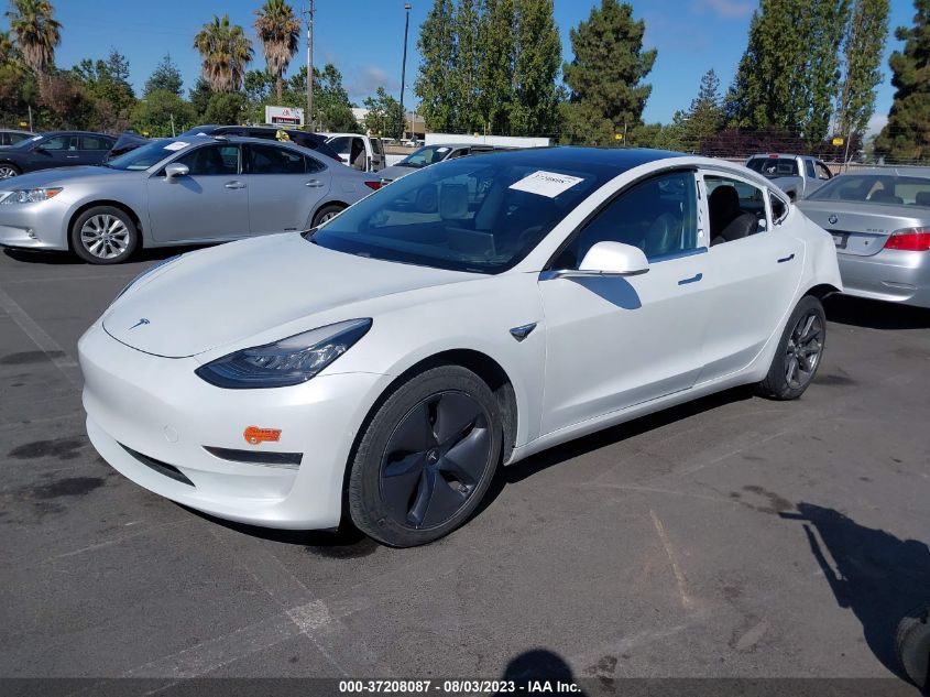 Photo 1 VIN: 5YJ3E1EA1LF645235 - TESLA MODEL 3 