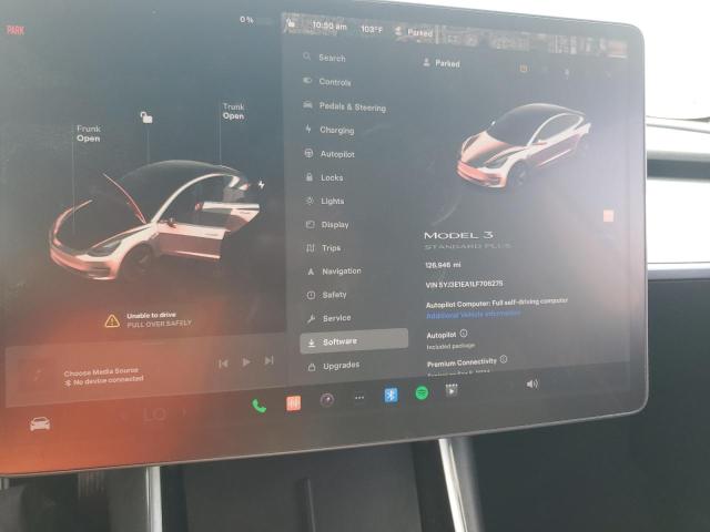 Photo 8 VIN: 5YJ3E1EA1LF706275 - TESLA MODEL 3 