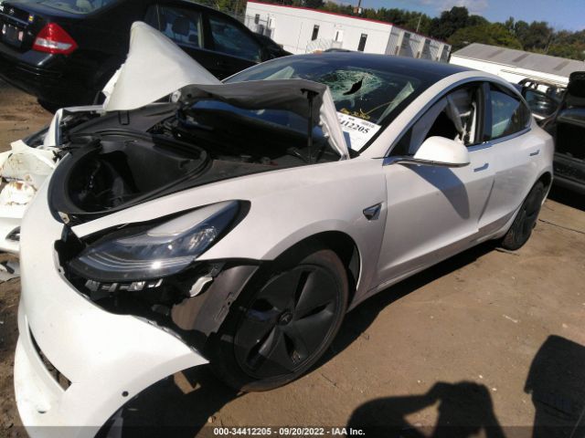 Photo 1 VIN: 5YJ3E1EA1LF737767 - TESLA MODEL 3 