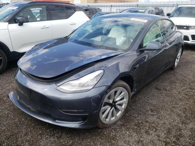 Photo 1 VIN: 5YJ3E1EA1LF786659 - TESLA MODEL 3 