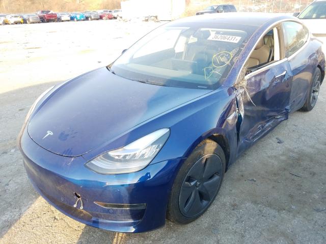 Photo 1 VIN: 5YJ3E1EA1LF792395 - TESLA MODEL 3 