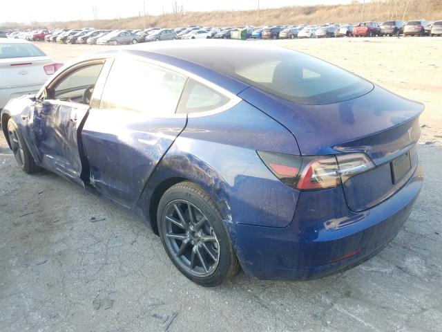 Photo 2 VIN: 5YJ3E1EA1LF792395 - TESLA MODEL 3 