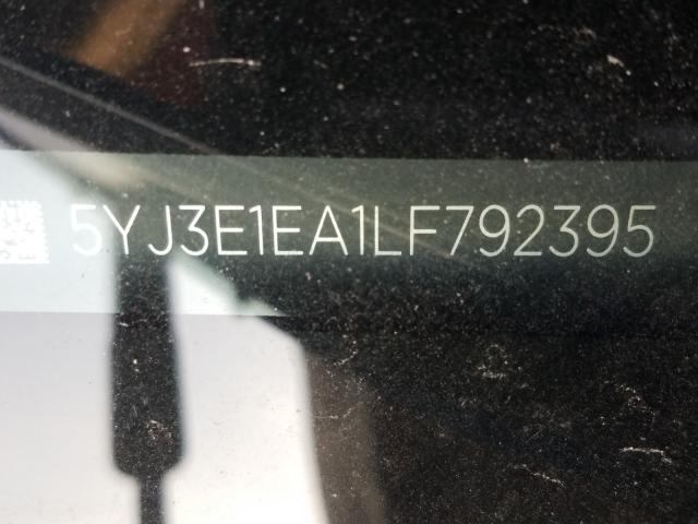 Photo 9 VIN: 5YJ3E1EA1LF792395 - TESLA MODEL 3 