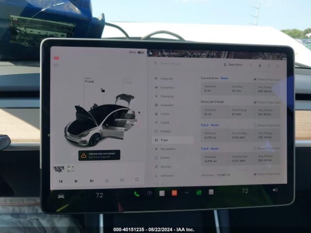 Photo 6 VIN: 5YJ3E1EA1LF792672 - TESLA MODEL 3 