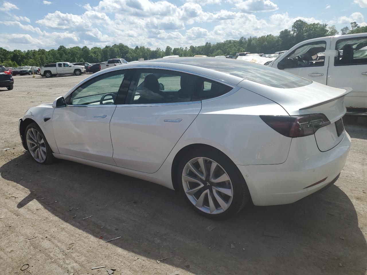 Photo 1 VIN: 5YJ3E1EA1LF793045 - TESLA MODEL 3 