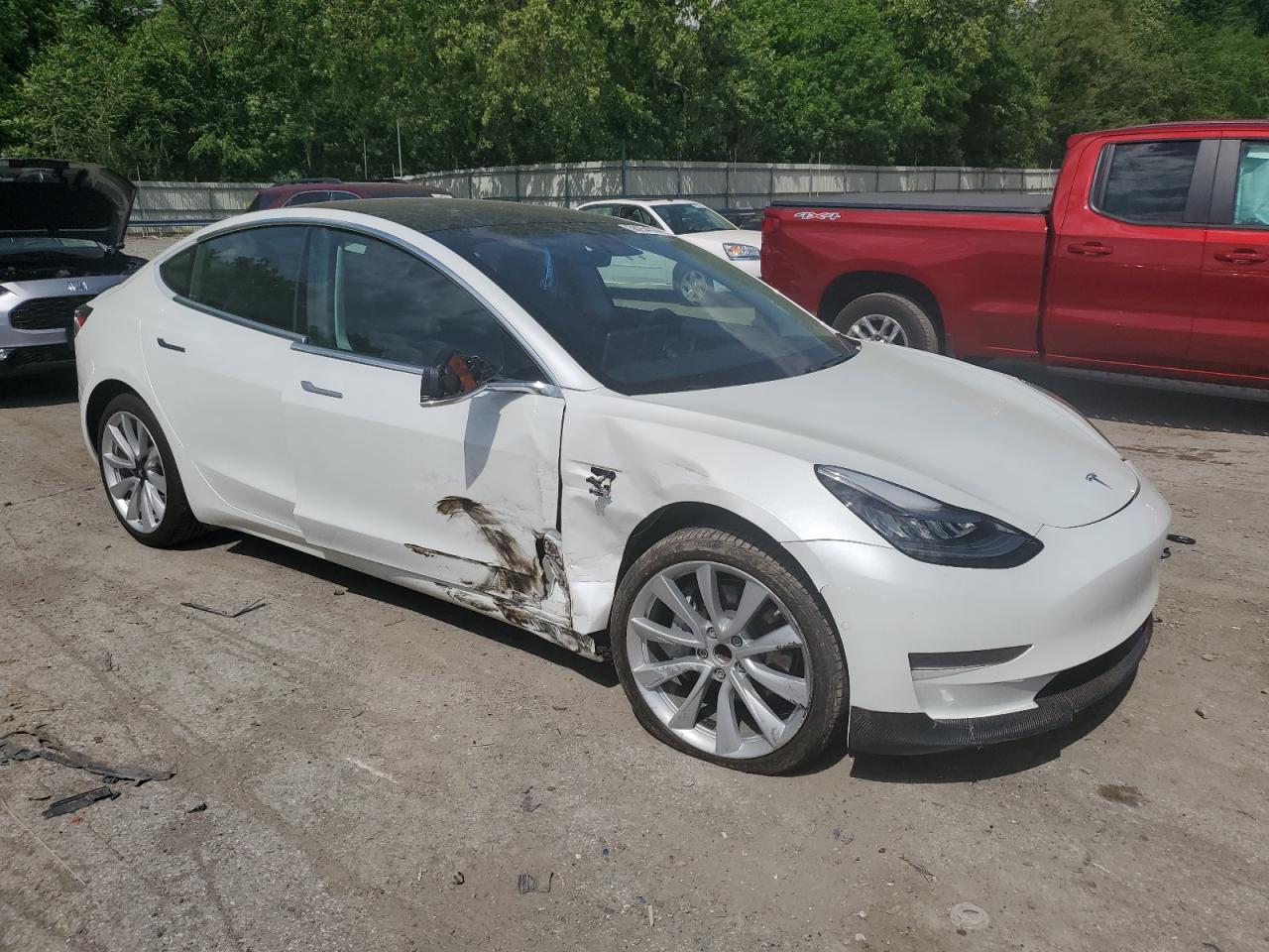 Photo 3 VIN: 5YJ3E1EA1LF793045 - TESLA MODEL 3 