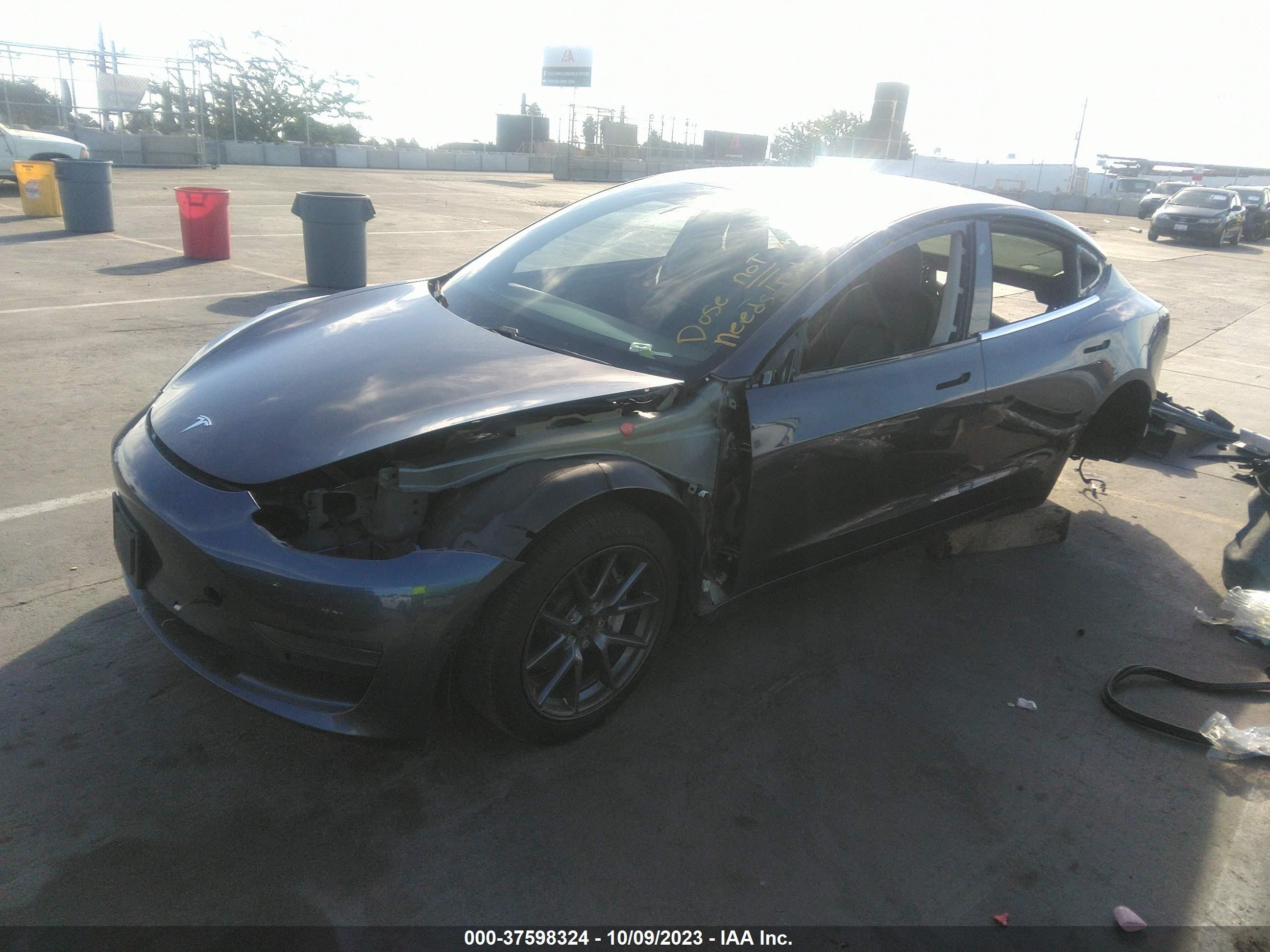 Photo 1 VIN: 5YJ3E1EA1MF002644 - TESLA MODEL 3 