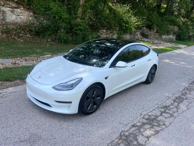 Photo 1 VIN: 5YJ3E1EA1MF051312 - TESLA MODEL 3 