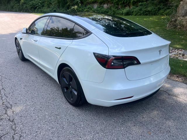 Photo 2 VIN: 5YJ3E1EA1MF051312 - TESLA MODEL 3 