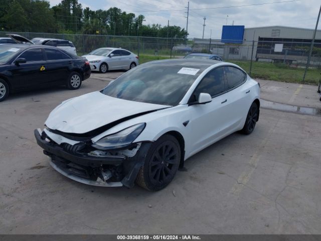 Photo 1 VIN: 5YJ3E1EA1MF051424 - TESLA MODEL 3 