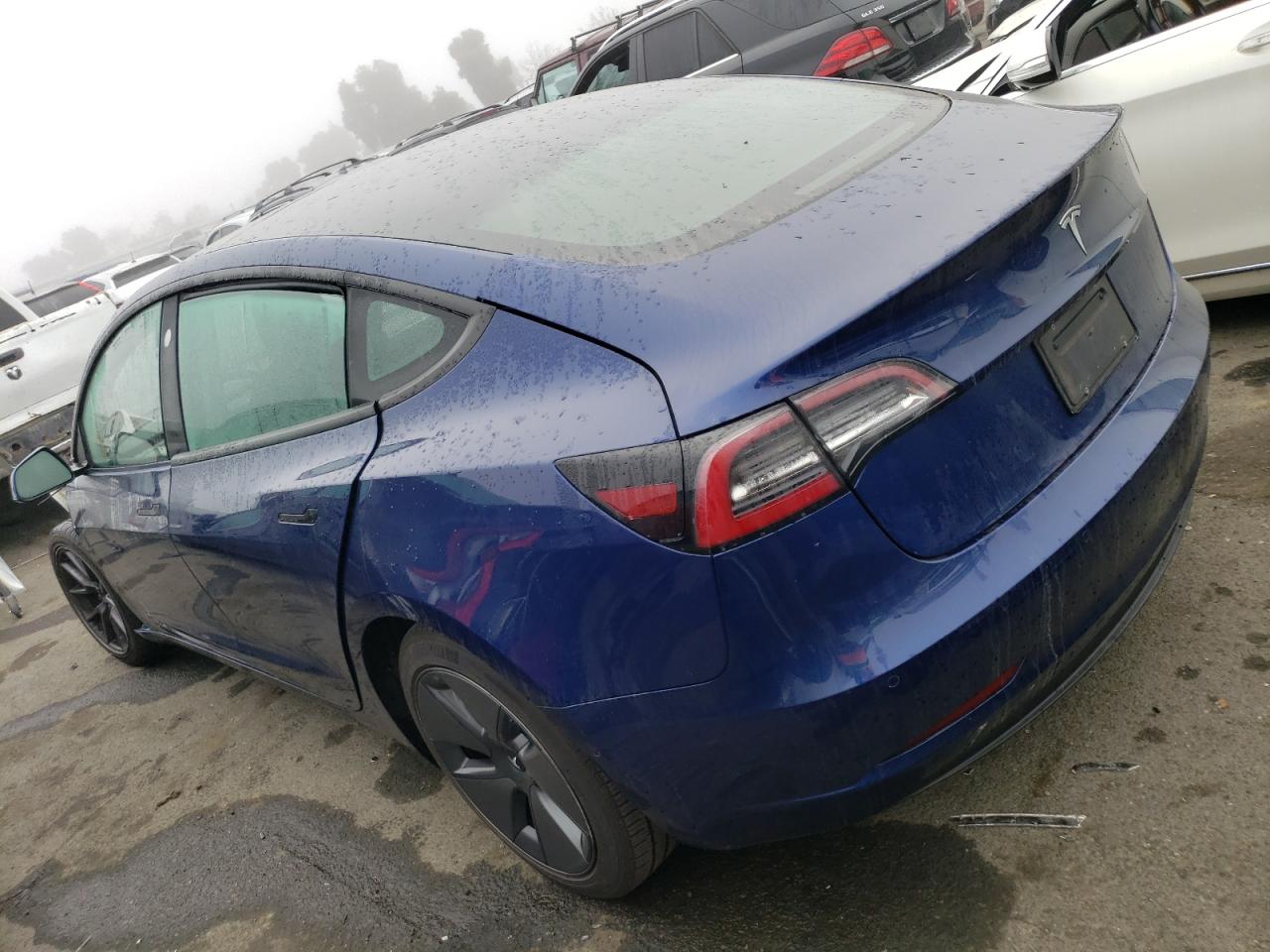 Photo 1 VIN: 5YJ3E1EA1MF051679 - TESLA MODEL 3 