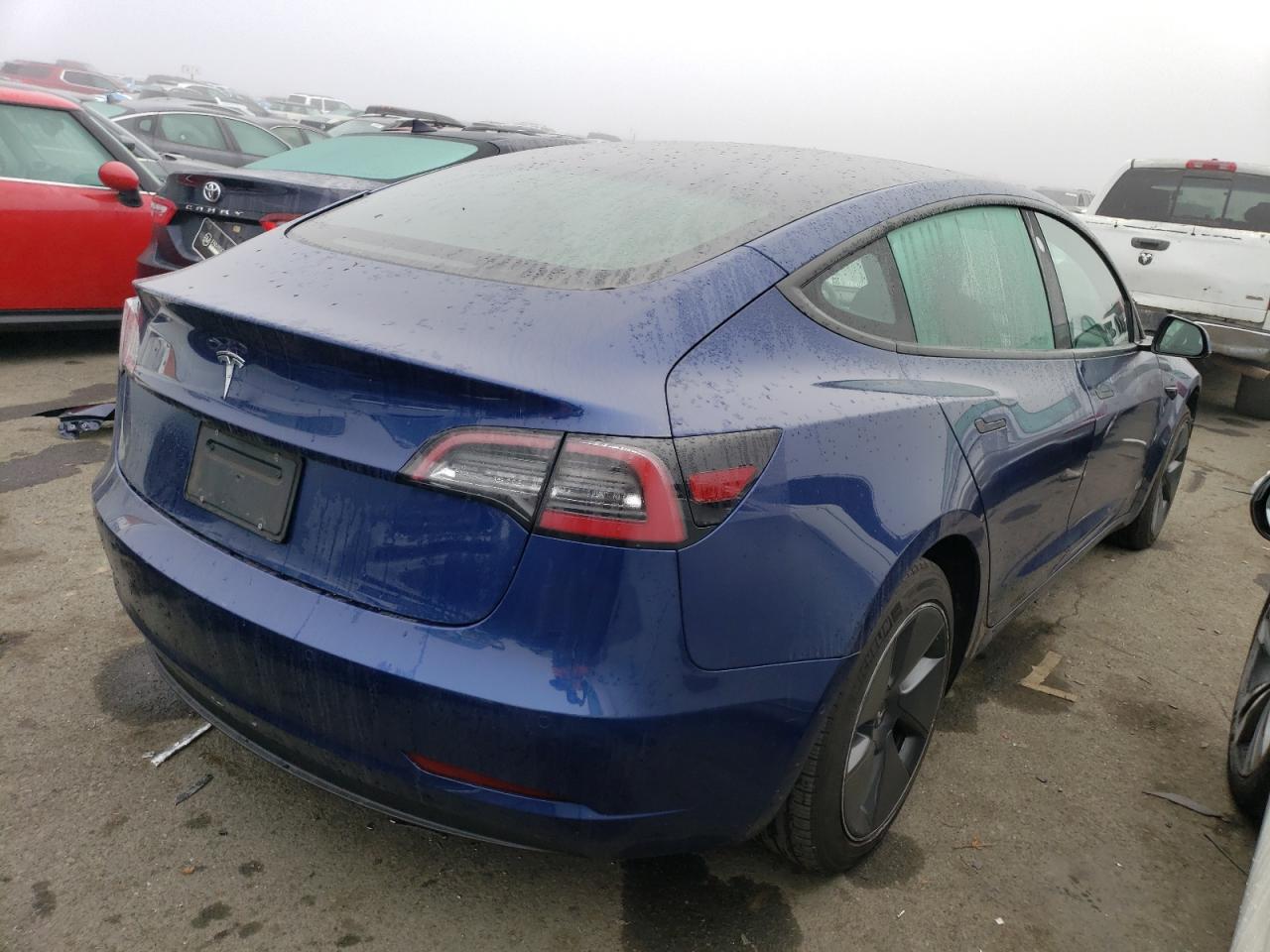 Photo 2 VIN: 5YJ3E1EA1MF051679 - TESLA MODEL 3 