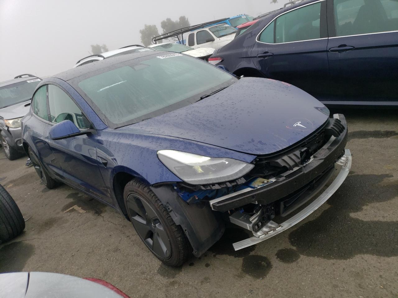 Photo 3 VIN: 5YJ3E1EA1MF051679 - TESLA MODEL 3 