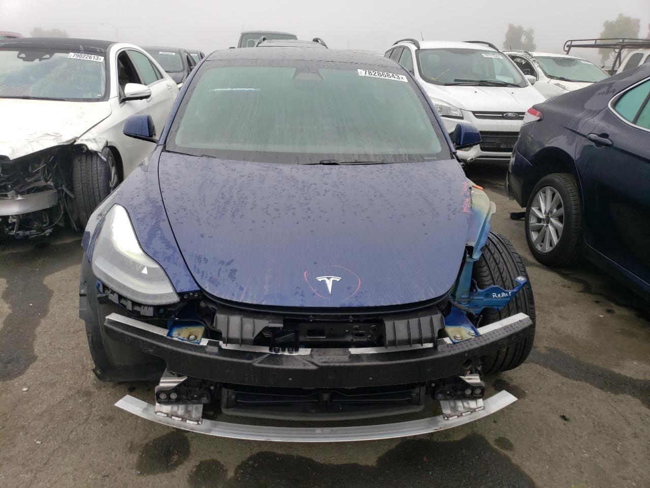 Photo 4 VIN: 5YJ3E1EA1MF051679 - TESLA MODEL 3 