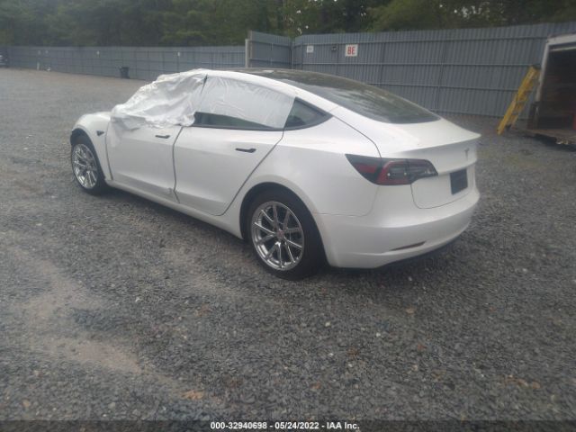 Photo 2 VIN: 5YJ3E1EA1MF060625 - TESLA MODEL 3 