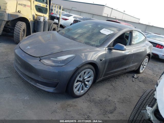 Photo 1 VIN: 5YJ3E1EA1MF067784 - TESLA MODEL 3 