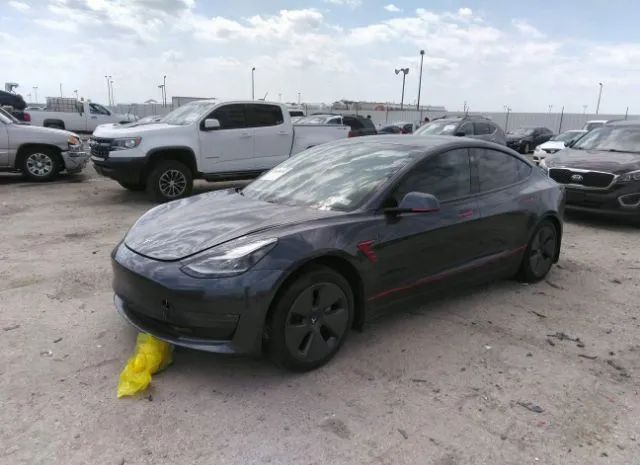 Photo 1 VIN: 5YJ3E1EA1MF084357 - TESLA MODEL 3 