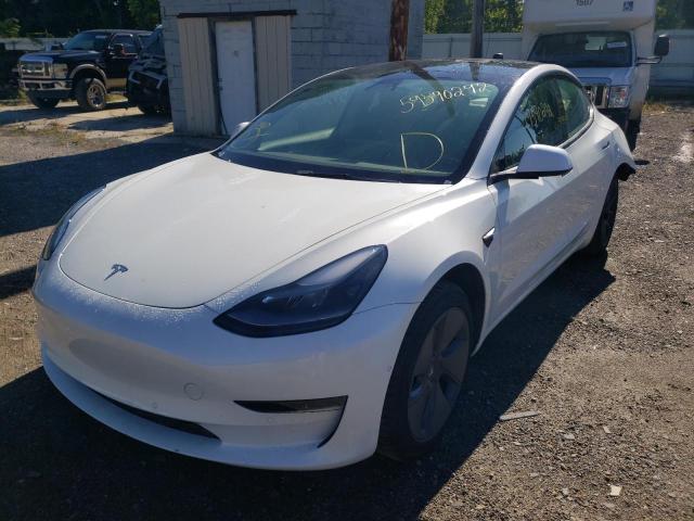 Photo 1 VIN: 5YJ3E1EA1MF086027 - TESLA MODEL 3 